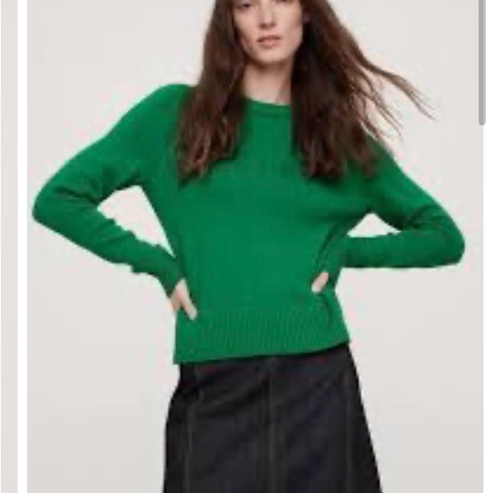 Banana Republic Teal Knit Sweater